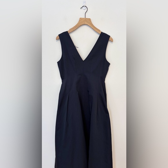 Zara collection  ZIP-UP MIDI DRESS  NWT
 , sz : large - Picture 8 of 11